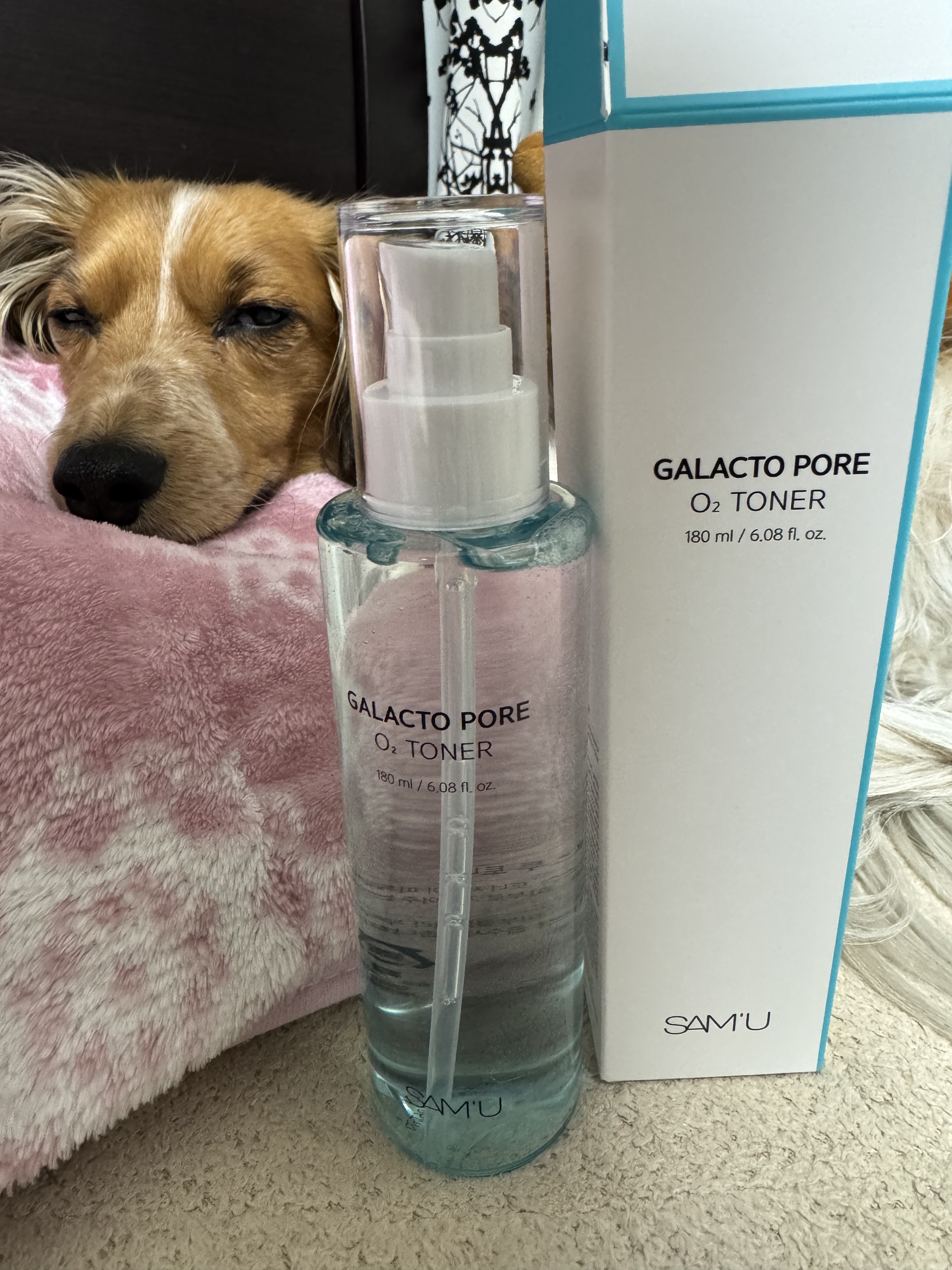 サミュ ガラクトポア オーツートナー/SAM'U/化粧水を使ったクチコミ（1枚目）