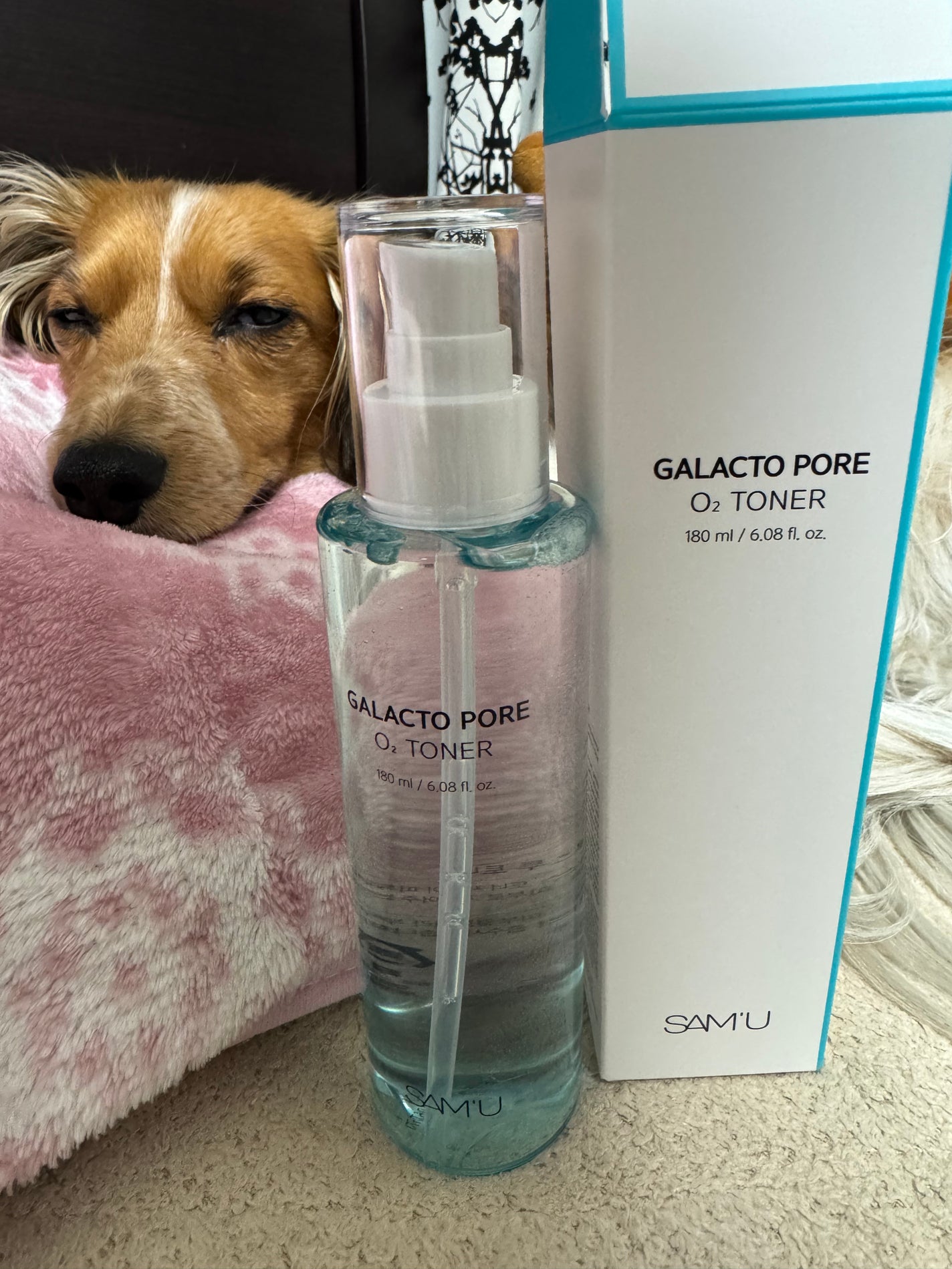 サミュ ガラクトポア オーツートナー/SAM'U/化粧水を使ったクチコミ(1枚目)