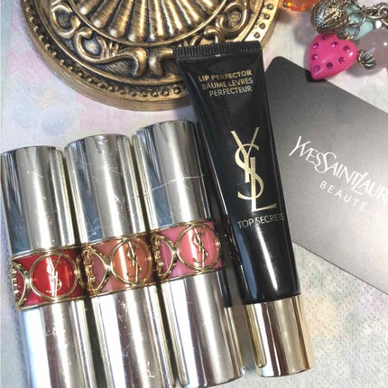 ヴォリュプテ ティントインバーム/YVES SAINT LAURENT BEAUTE/口紅を使ったクチコミ(1枚目)