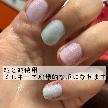 フレグラント ネイルラッカー/JILL STUART/マニキュアを使ったクチコミ(3枚目)