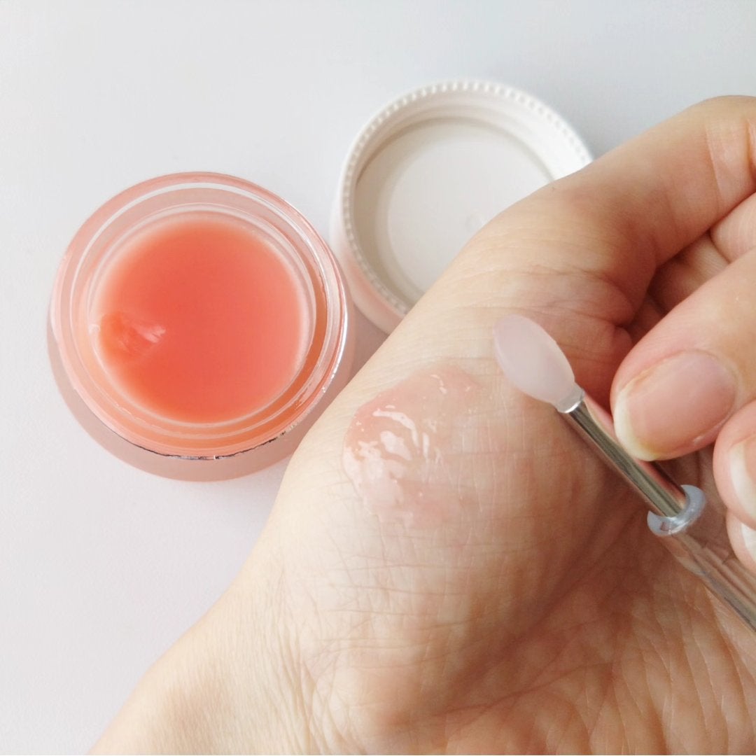 ユニコーングッドナイトリップマスク ローズヒップ&コラーゲン/SELF BEAUTY/リップマスクを使ったクチコミ(4枚目)