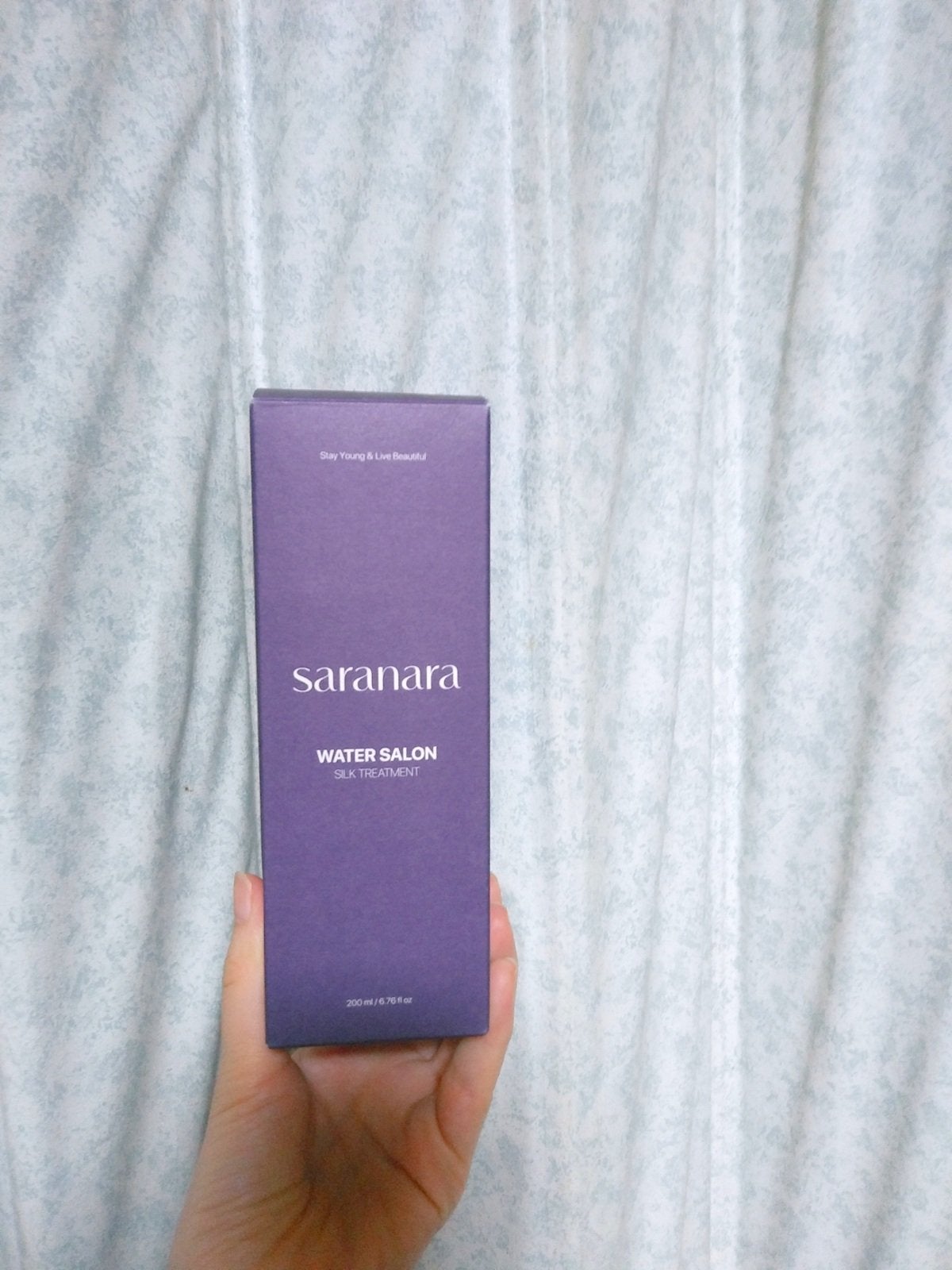 ウォーターサロン シルク トリートメント/SARANARA/洗い流すヘアトリートメントを使ったクチコミ(1枚目)