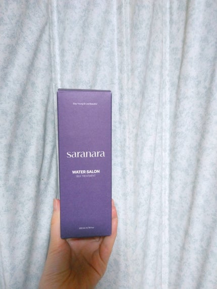 ウォーターサロン シルク トリートメント/SARANARA/洗い流すヘアトリートメントを使ったクチコミ(1枚目)