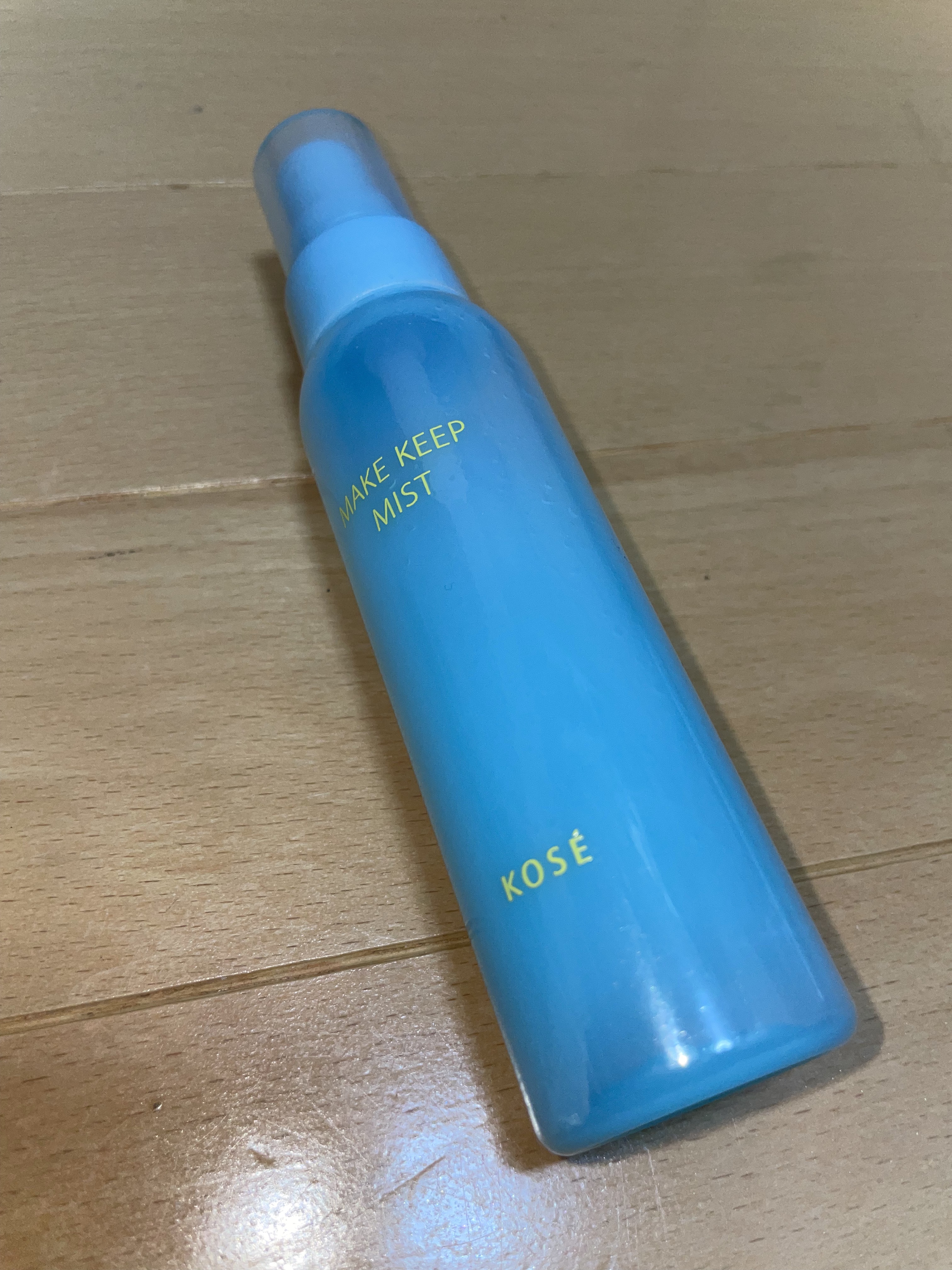 メイク キープ ミスト EX + COOL/コーセーコスメニエンス/フィックスミストを使ったクチコミ（1枚目）