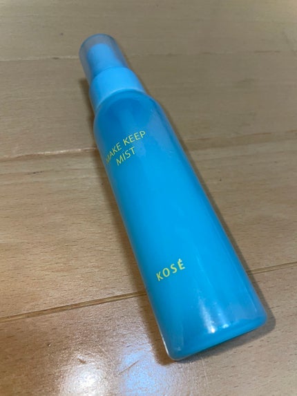 メイク キープ ミスト EX + COOL/コーセーコスメニエンス/フィックスミストを使ったクチコミ(1枚目)