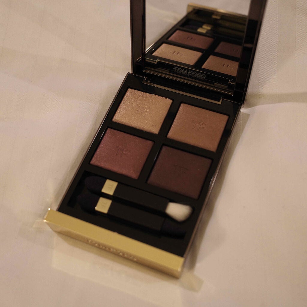 アイ カラー クォード/TOM FORD BEAUTY/アイシャドウパレットを使ったクチコミ(1枚目)