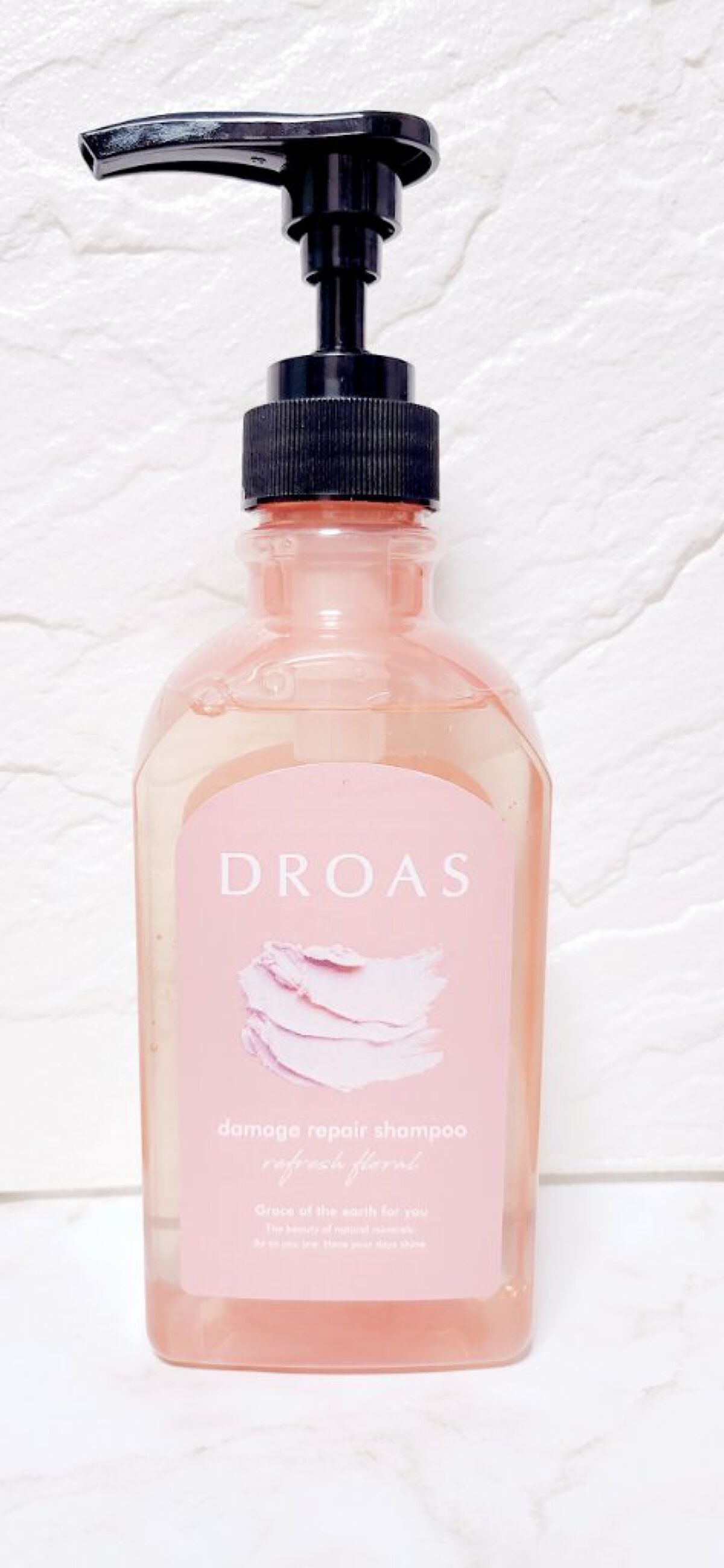 ダメージリペアシャンプー／トリートメント/DROAS/市販シャンプーを使ったクチコミ（2枚目）