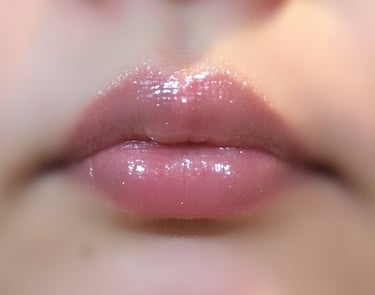 UR GLAM　LIP OIL 01 ミルキーピンク/U R GLAM/リップグロスを使ったクチコミ（3枚目）