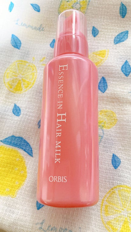 エッセンスインヘアミルク/オルビス/ヘアミルクを使ったクチコミ(1枚目)