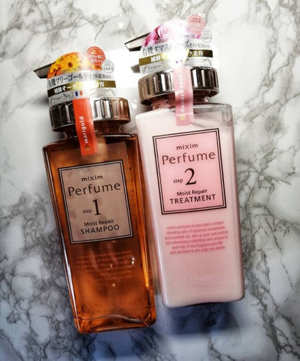 モイストリペア ヘアトリートメント/mixim Perfume/シャンプー・コンディショナーを使ったクチコミ(1枚目)