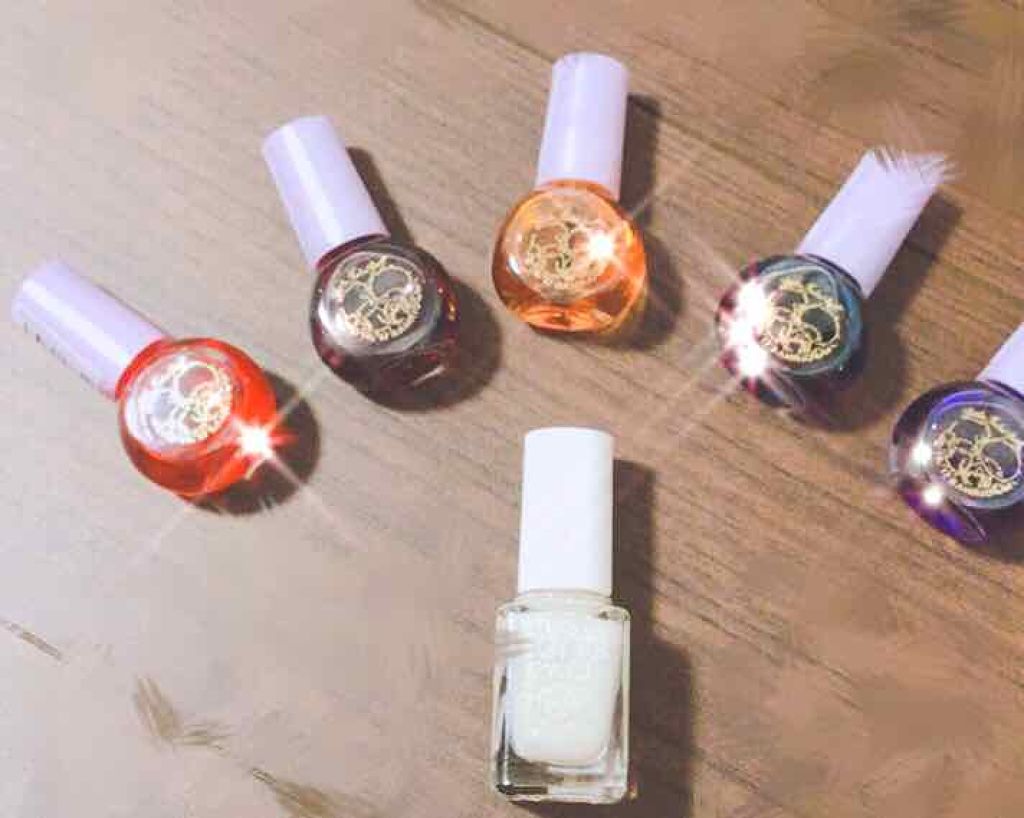 サンリオネイル/DAISO/マニキュアを使ったクチコミ（2枚目）