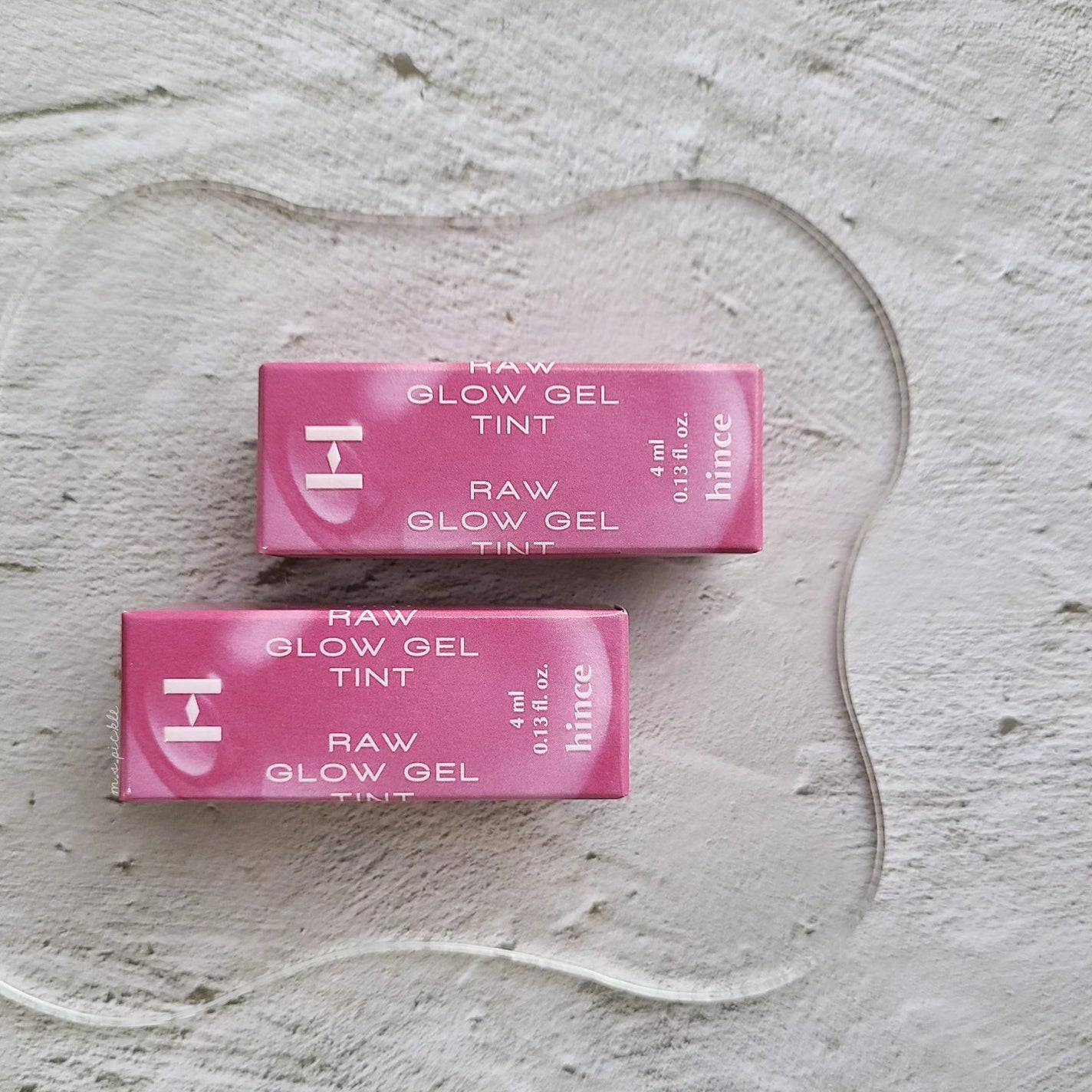 ロウグロウジェルティント/hince/リップティントを使ったクチコミ(6枚目)