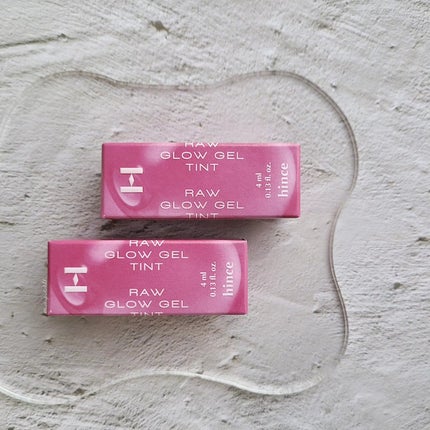 ロウグロウジェルティント/hince/リップティントを使ったクチコミ(6枚目)