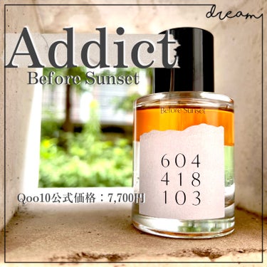 \\🌸韓国で話題のオシャレ香水🌸//

🌟 2021年に韓国より誕生した香水ブランド〝A’ddict〟が、日本でも話題に🌟

■商品名
A’ddict Before Sunset  eau de per