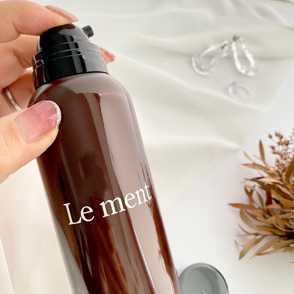 ルメント スパークリングオイル クレンジング&シャンプー/Le ment/市販シャンプーを使ったクチコミ(2枚目)