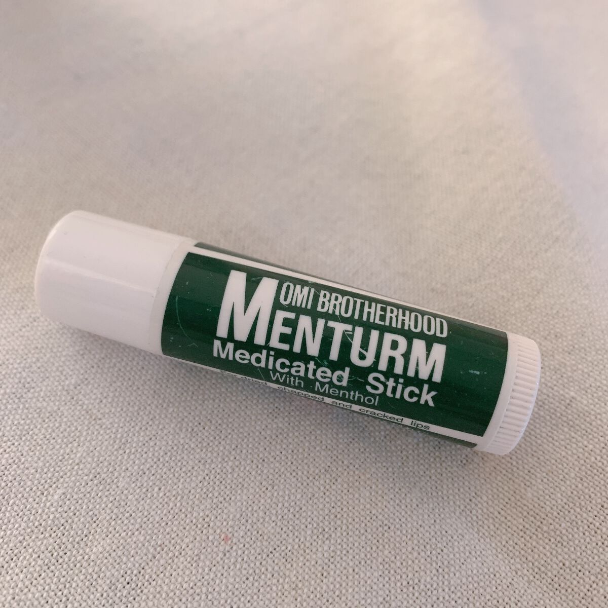 薬用スティックレギュラー/メンターム/リップクリームを使ったクチコミ（1枚目）