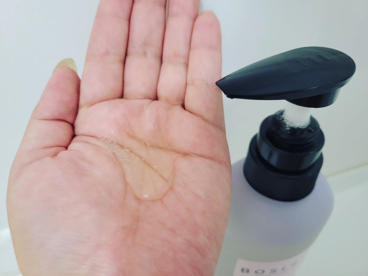 シャンプー/ ヘアトリートメント リラックスフラワーの香り/ボズレー/市販シャンプーを使ったクチコミ(3枚目)