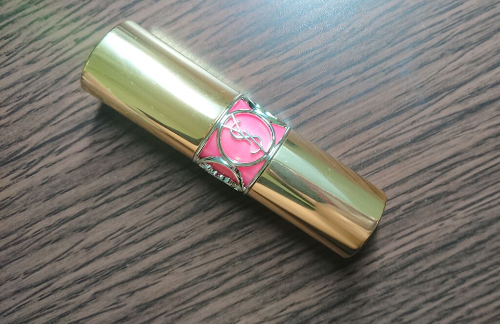 ルージュ ヴォリュプテ シャイン/YVES SAINT LAURENT BEAUTE/口紅を使ったクチコミ（1枚目）