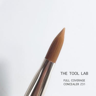 231 フル カバレッジ コンシーラー ブラシ/THE TOOL LAB/メイクブラシを使ったクチコミ（3枚目）