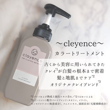 クレイスパ カラートリートメント/clayence/シャンプー・コンディショナーを使ったクチコミ（3枚目）