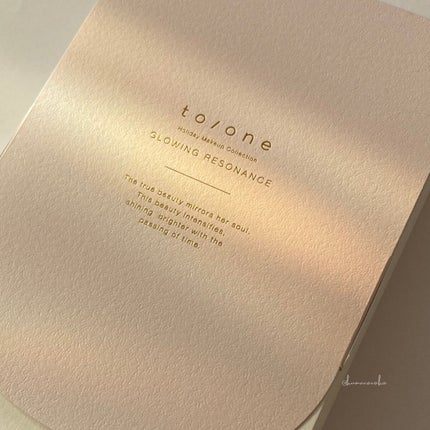 ホリデー メイクアップ コレクション 2022/to/one/メイクアップキットを使ったクチコミ(3枚目)