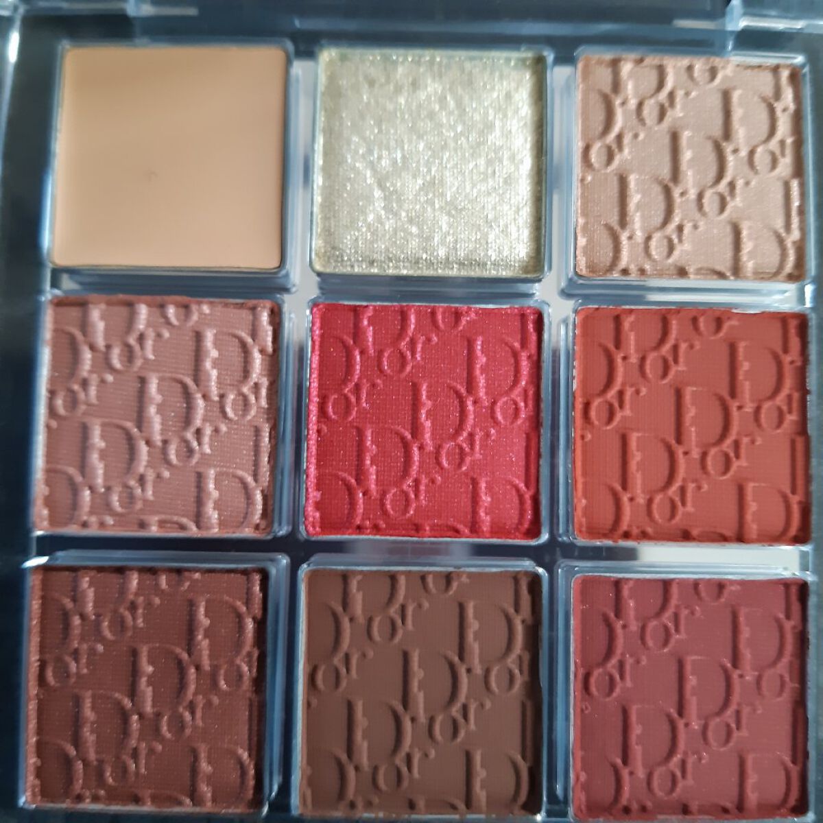 ディオール バックステージ アイ パレット/Dior/アイシャドウパレットを使ったクチコミ(4枚目)