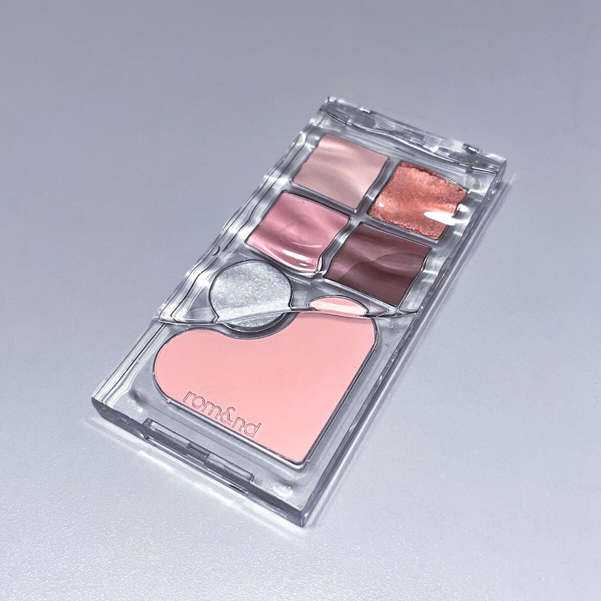 ベアレイヤーパレット/rom&nd/アイシャドウパレットを使ったクチコミ(1枚目)