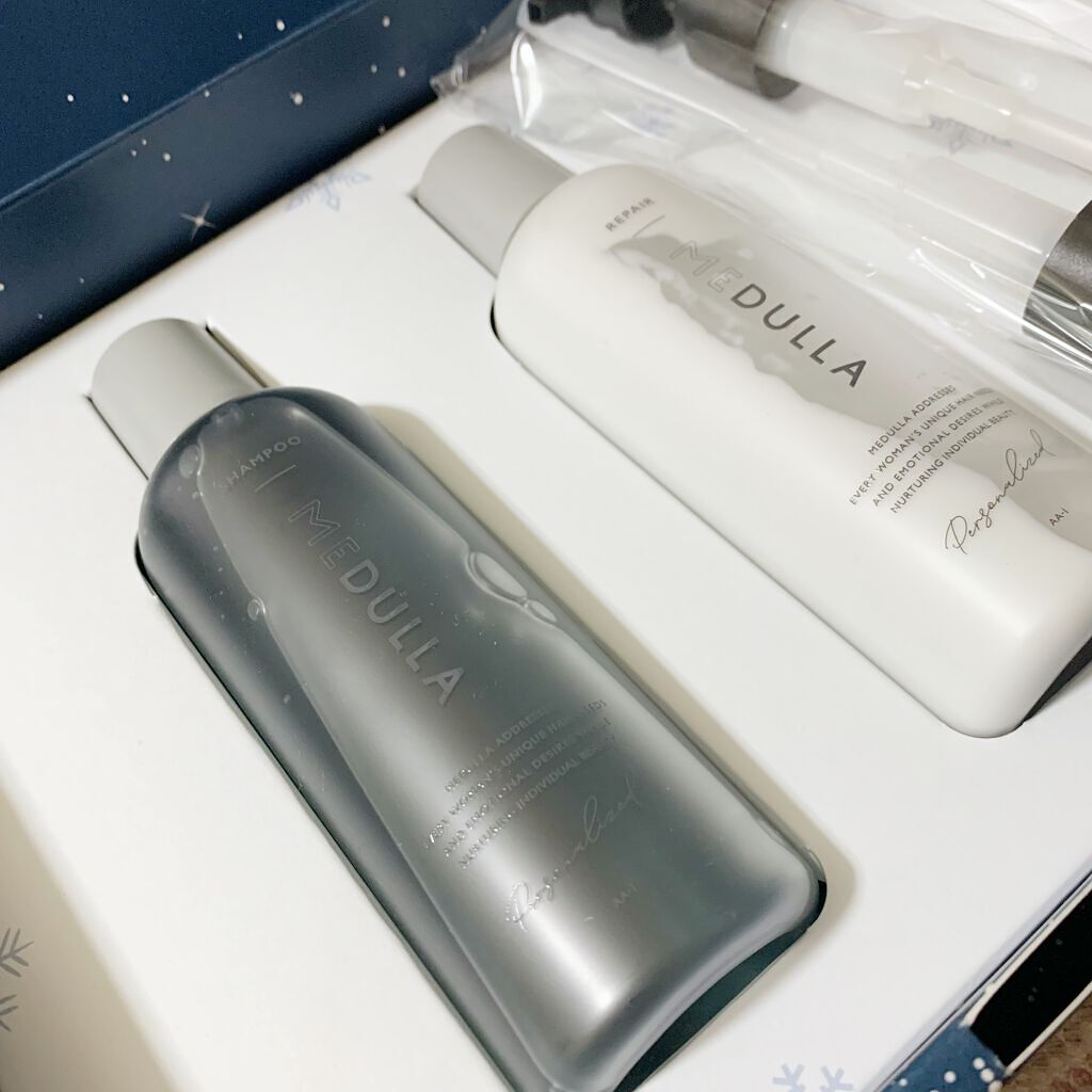 SHAMPOO & REPAIR/MEDULLA/市販シャンプーを使ったクチコミ(2枚目)