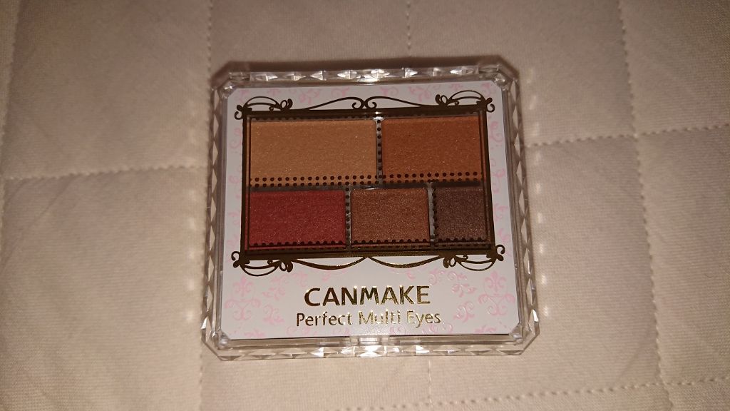 パーフェクトマルチアイズ/キャンメイク/アイシャドウパレットを使ったクチコミ（1枚目）