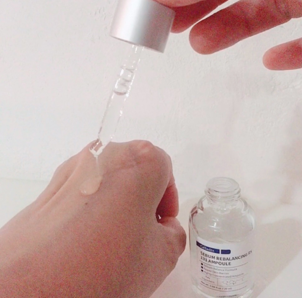 131 ポア クリアリング セラム/Celladix/美容液を使ったクチコミ（3枚目）