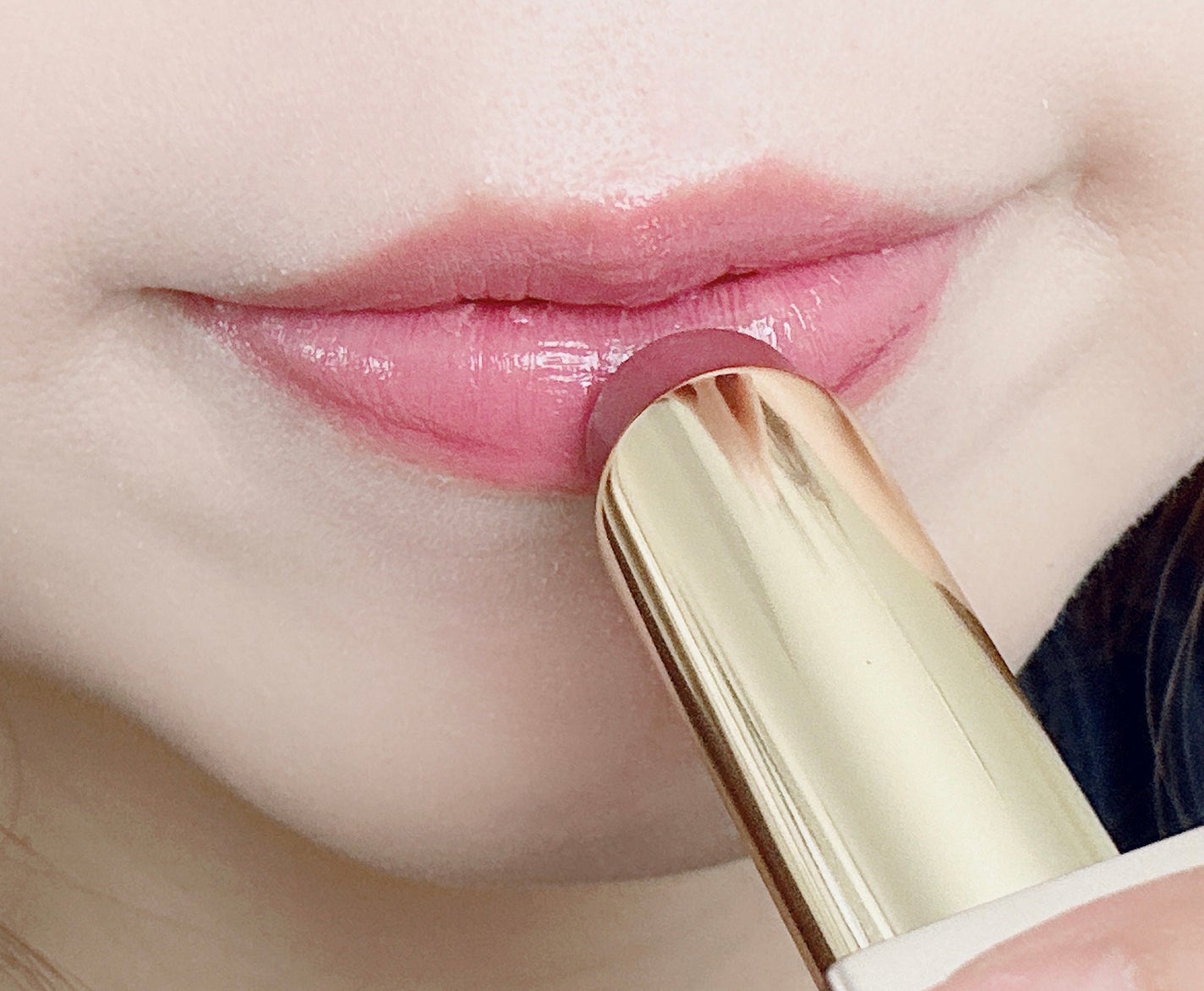 リリミュウ バタールージュ/Ririmew/口紅を使ったクチコミ(5枚目)