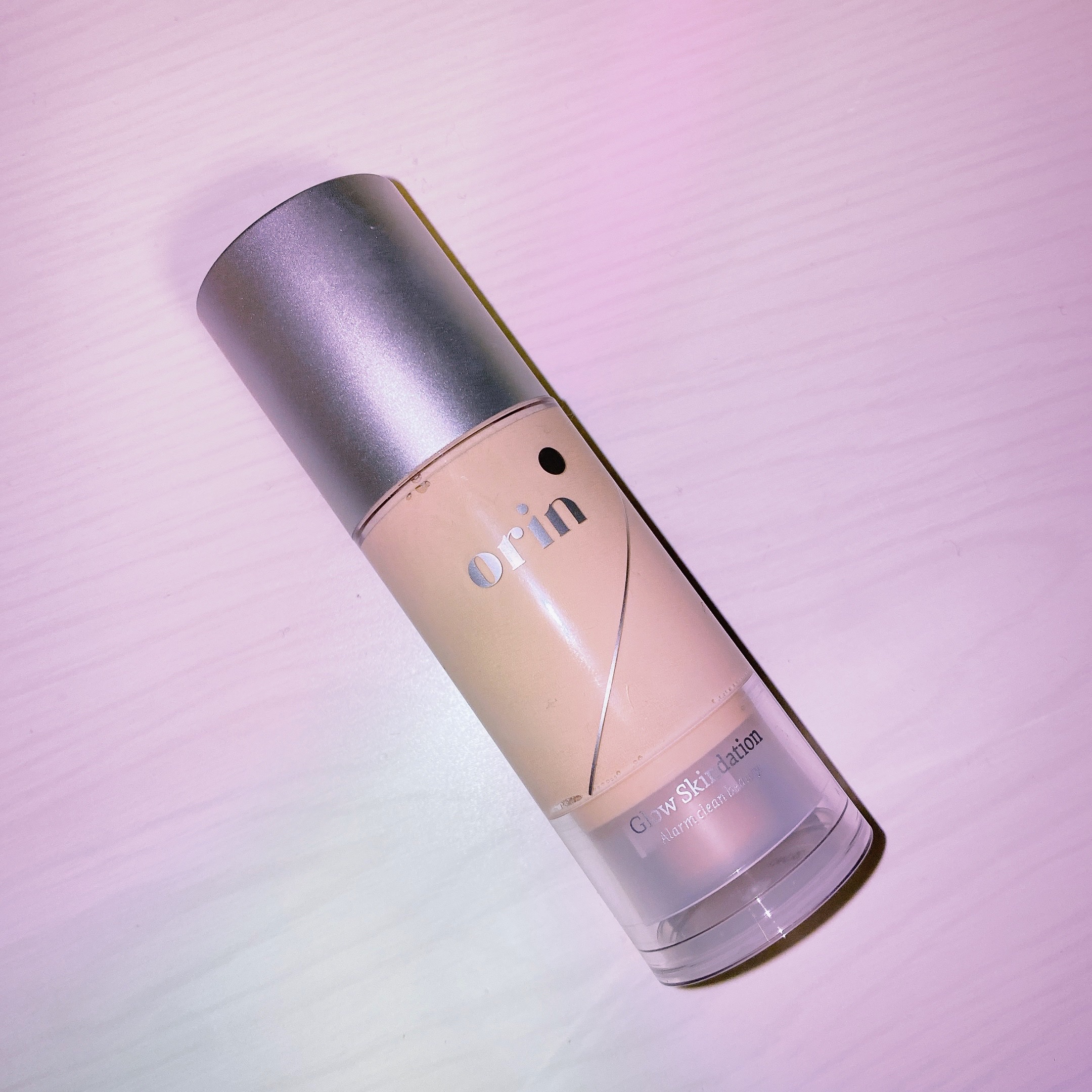 グロウスキンデーション/orin/化粧下地を使ったクチコミ（1枚目）