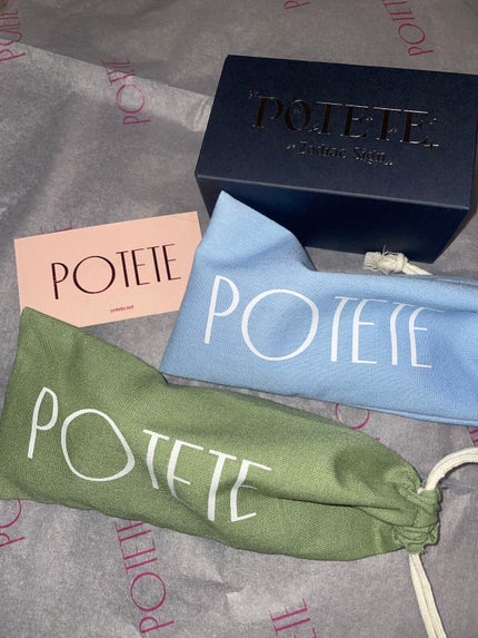 POTETE petit petit hair clip /POTETE/ヘアアクセサリーを使ったクチコミ(2枚目)