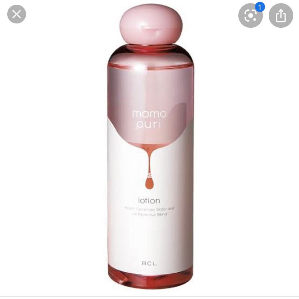 潤い化粧水/ももぷり/化粧水を使ったクチコミ(3枚目)