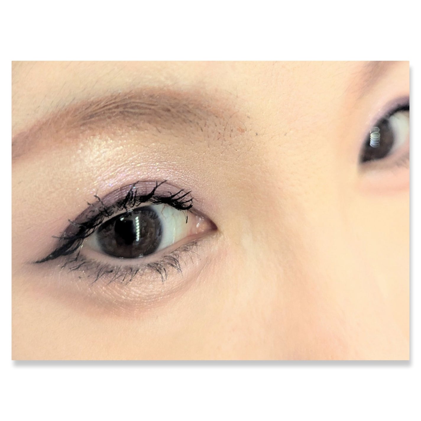 シーズナルブレンディングアイシャドウパレット/Peach C/アイシャドウパレットを使ったクチコミ(2枚目)