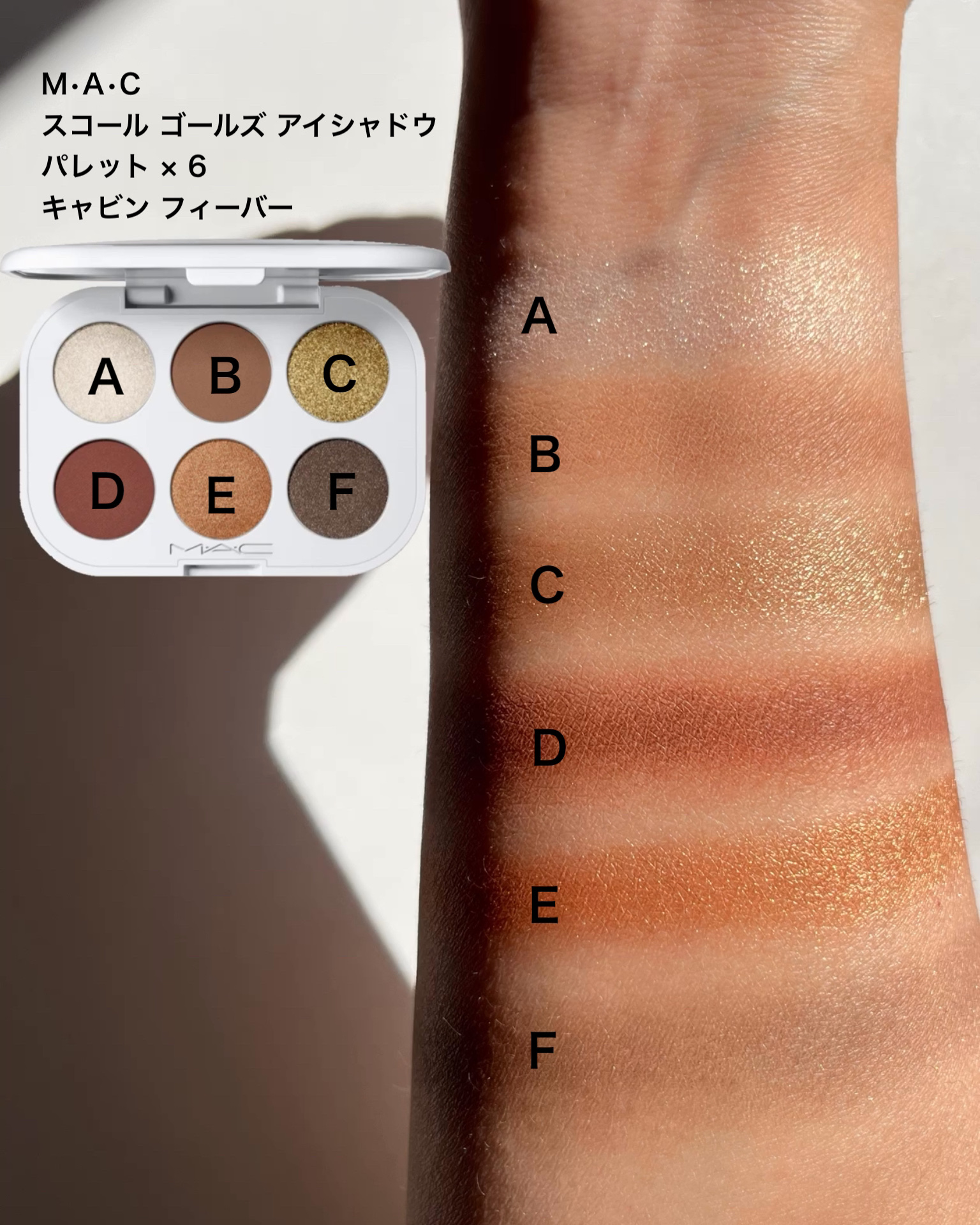 ブラシ オブ スノー エッセンシャル ブラシ キット/M・A・C/その他キットセットを使ったクチコミ（2枚目）