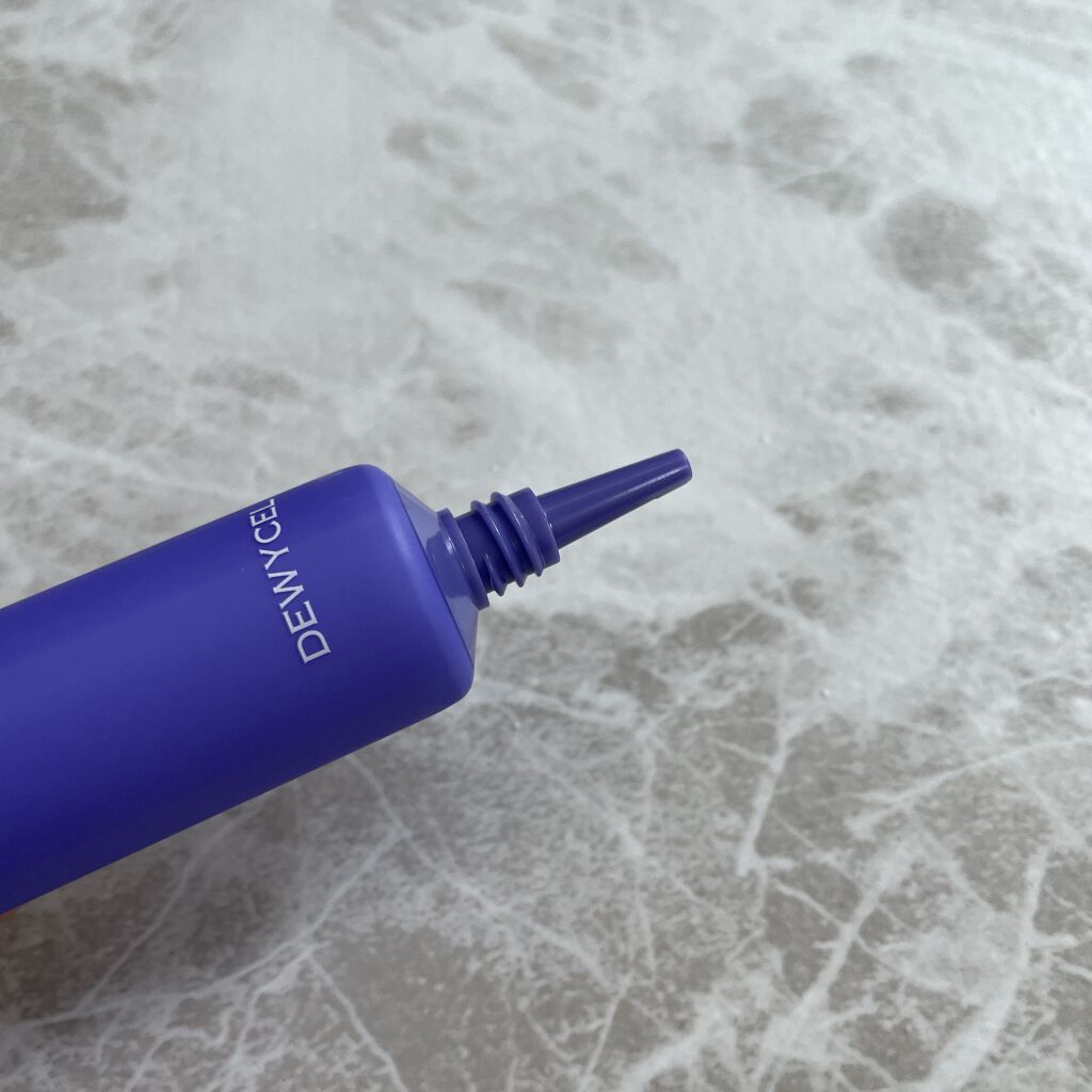 ポアーテンクリーム/DEWYCEL/化粧下地を使ったクチコミ（2枚目）