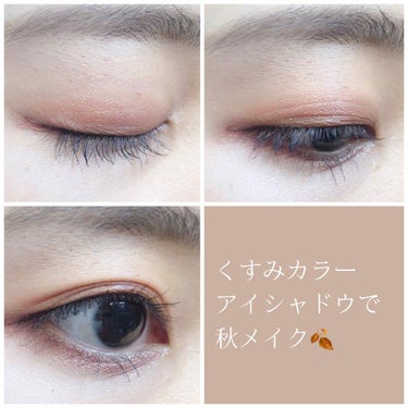 くすみカラーで秋メイクをしてみました！


💄WHOMEE アイシャドウパレット
      レッドピンク
💄セザンヌ トーンアップアイシャドウ 07
      レッドブラウン

WHOMEEの濃いめ