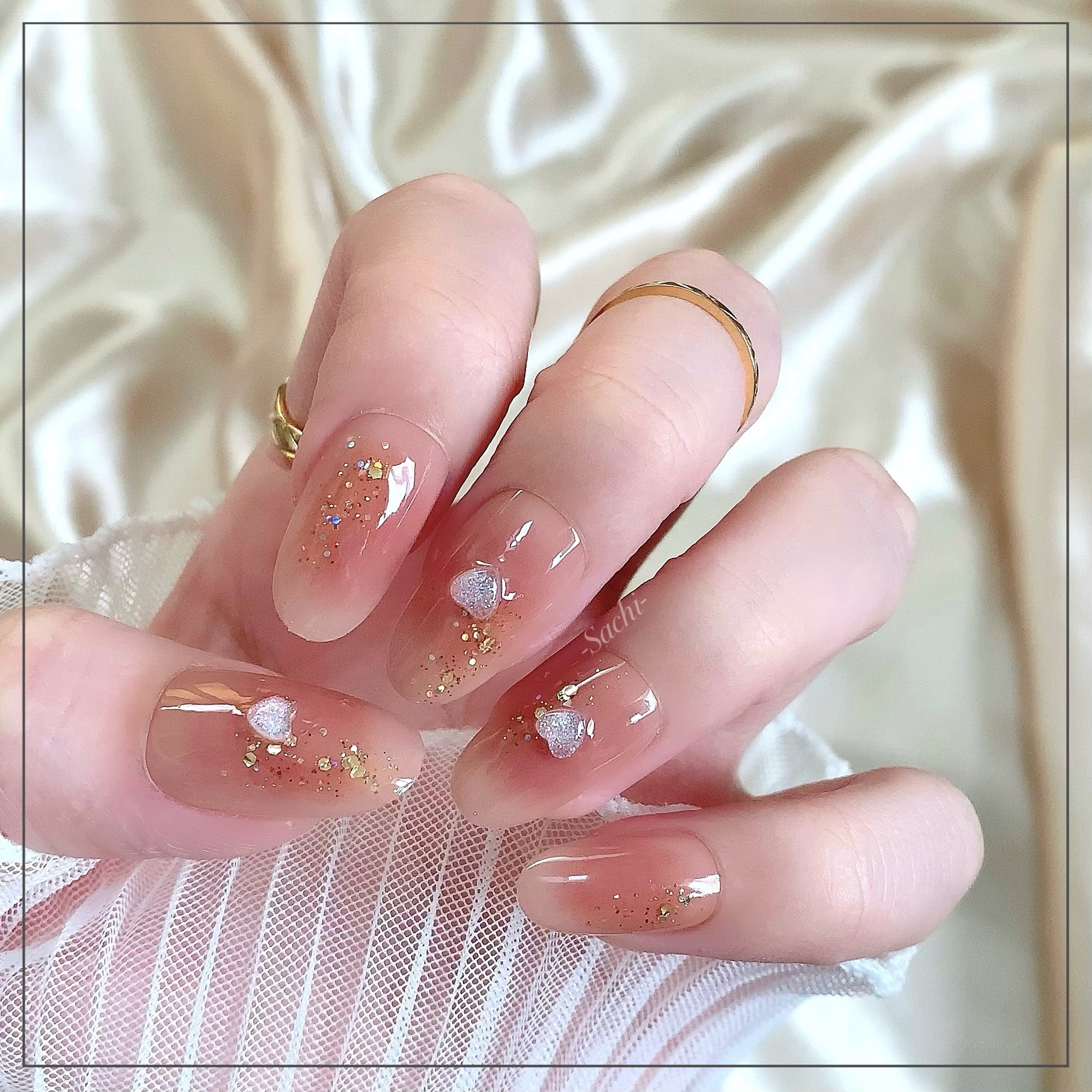 ファンデーションカラーズ/キャンメイク/マニキュアを使ったクチコミ（2枚目）