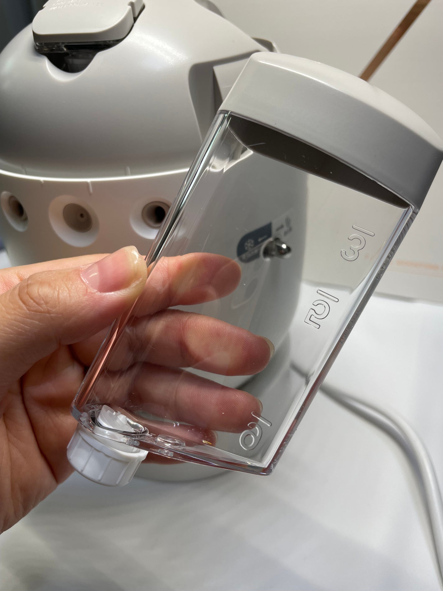 フェイシャルブースティングスパ/Makeon/美顔器・マッサージを使ったクチコミ(2枚目)