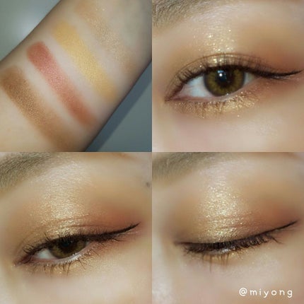 アイ カラー クォード/TOM FORD BEAUTY/アイシャドウパレットを使ったクチコミ(3枚目)