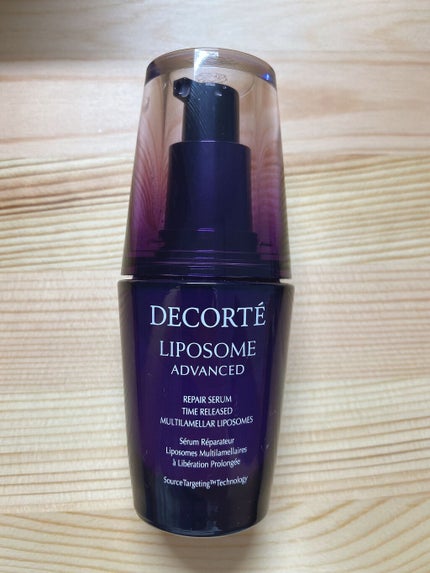 リポソーム アドバンスト リペアセラム/DECORTÉ/美容液を使ったクチコミ(1枚目)