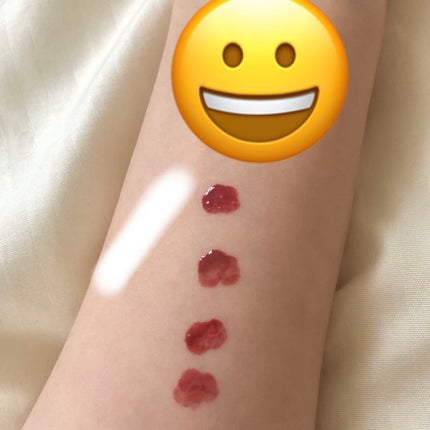 ジューシーラスティングティント/rom&nd/リップティントを使ったクチコミ(2枚目)