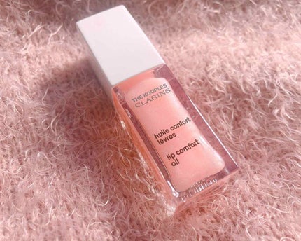 コンフォート リップオイル /CLARINS/リップグロスを使ったクチコミ(1枚目)