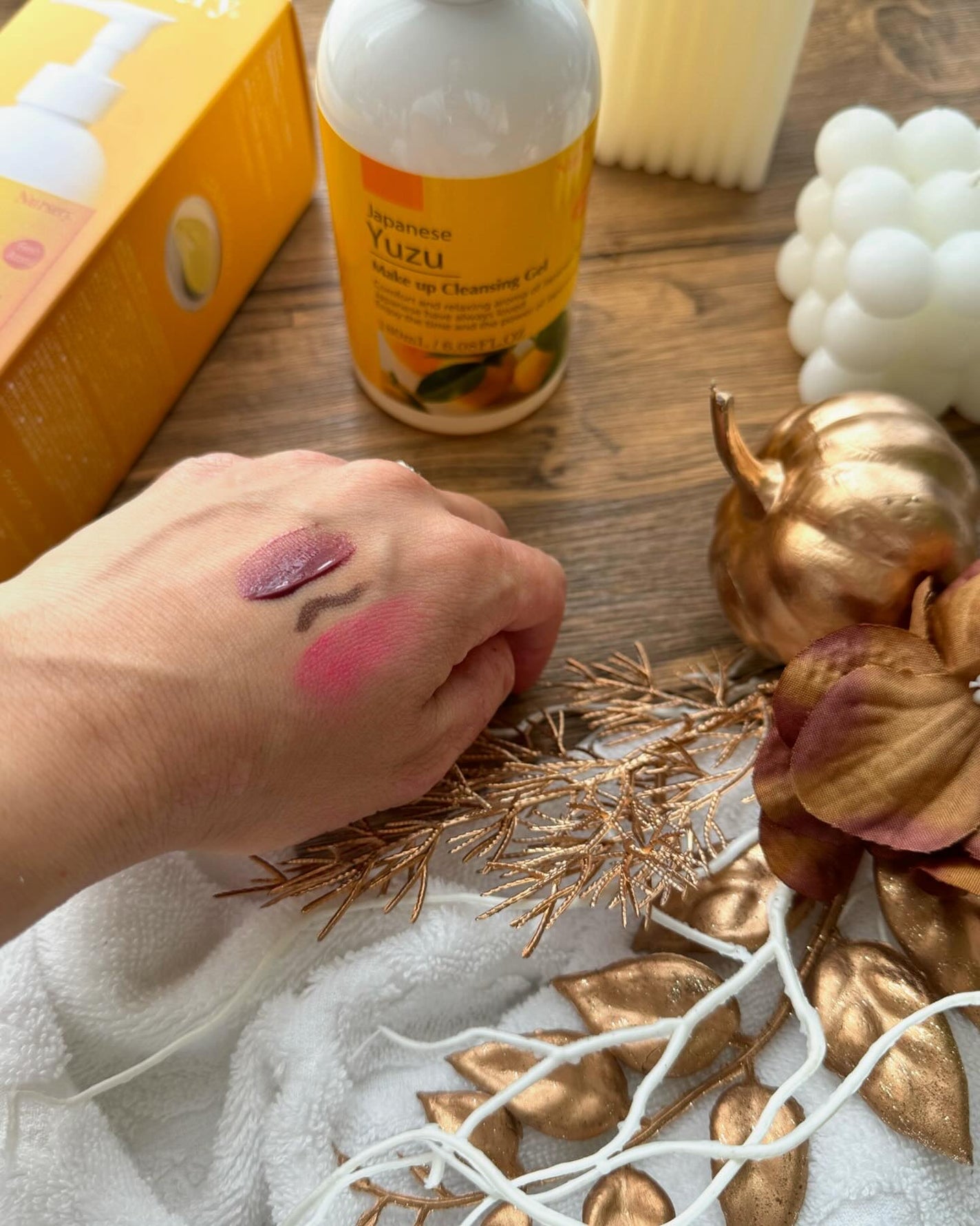 Wクレンジングジェル ユズ/Nursery(ナーセリー)/クレンジングジェルを使ったクチコミ(2枚目)