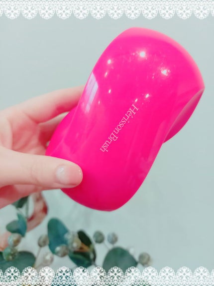 Herisson Brush/ドン・キホーテ/ヘアブラシを使ったクチコミ(3枚目)