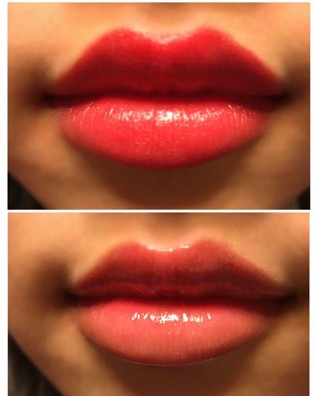 Blooming Kitty リップグロス/DAISO/リップグロスを使ったクチコミ（3枚目）