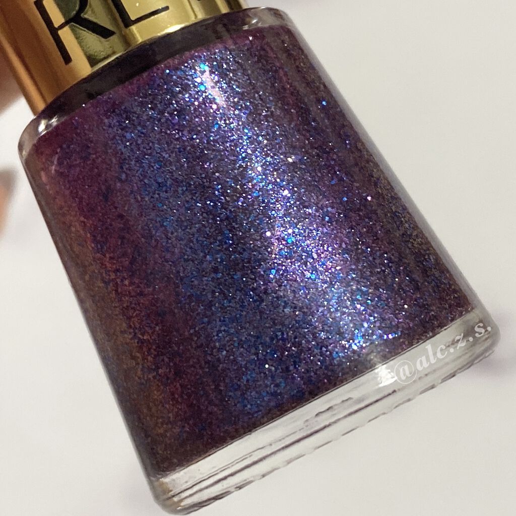 ネイル エナメル 522 マグネティック/REVLON/マニキュアを使ったクチコミ（3枚目）