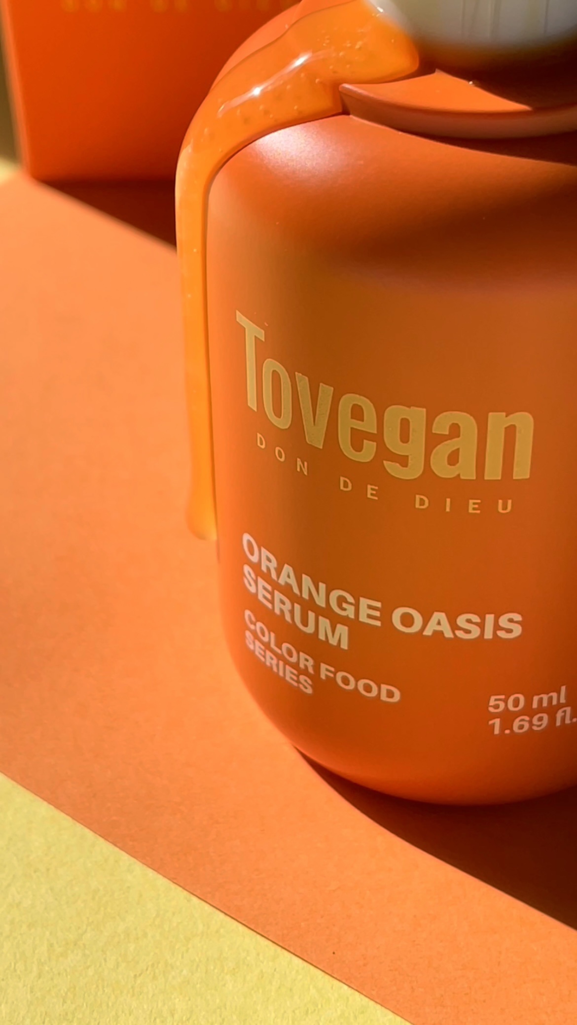 カラーフードシリーズオレンジオアシスセラム/Tovegan/美容液を使ったクチコミ（1枚目）