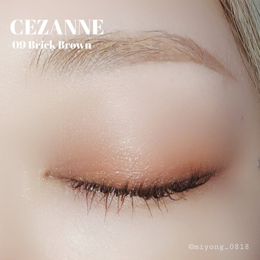 トーンアップアイシャドウ/CEZANNE/アイシャドウパレットを使ったクチコミ(8枚目)